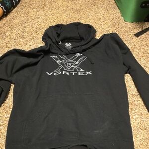 Vortex Black Lightweight Hoodie Jacket